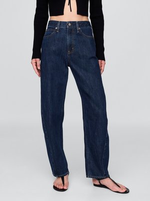 BARREL TWISTED SEAM LARKIN - Jean baggy - dark rinse