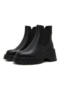 Cesare Gaspari Botines bajos - black