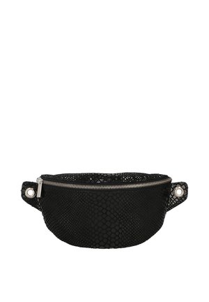 Gusti Leder ROSAMONDE - Gürteltasche - anthrazit