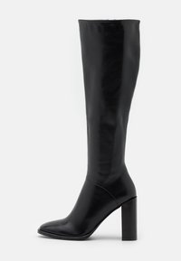 TYRA - Stivali con i tacchi - black