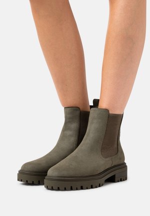 Tamaris, Bottines - khaki