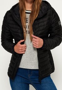 Superdry & Co Dunjakker - black