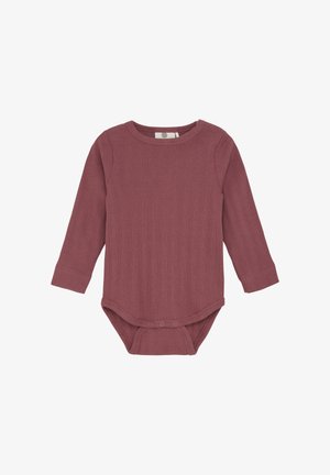 EN FANT LONG SLEEVES - Body - roan rouge