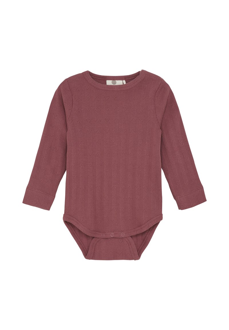 EN FANT LONG SLEEVES - Body - roan rouge