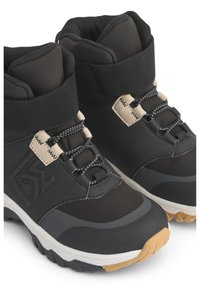 Liewood MAZIE HIGHTOP SNEAKERS UNISEX - Magas szárú edzőcipők - black/mist