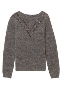 BONOBO Jeans MIT LANGENÄRM - Maglione - gris