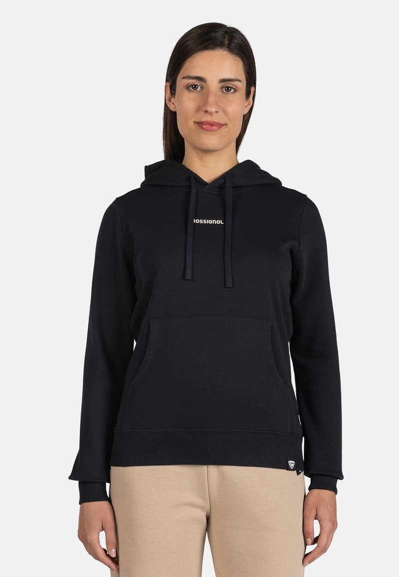 Rossignol Felpa con cappuccio - black