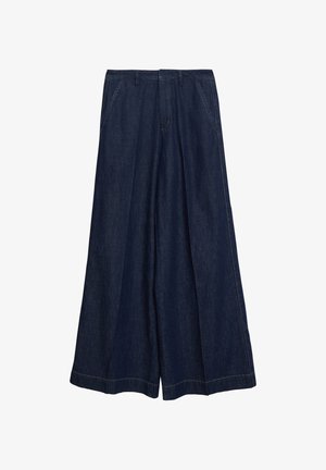 s.Oliver, JEANS-HOSE - Wide Leg - blau