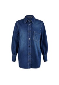 Marc Aurel Button-down blouse - denim dark washed