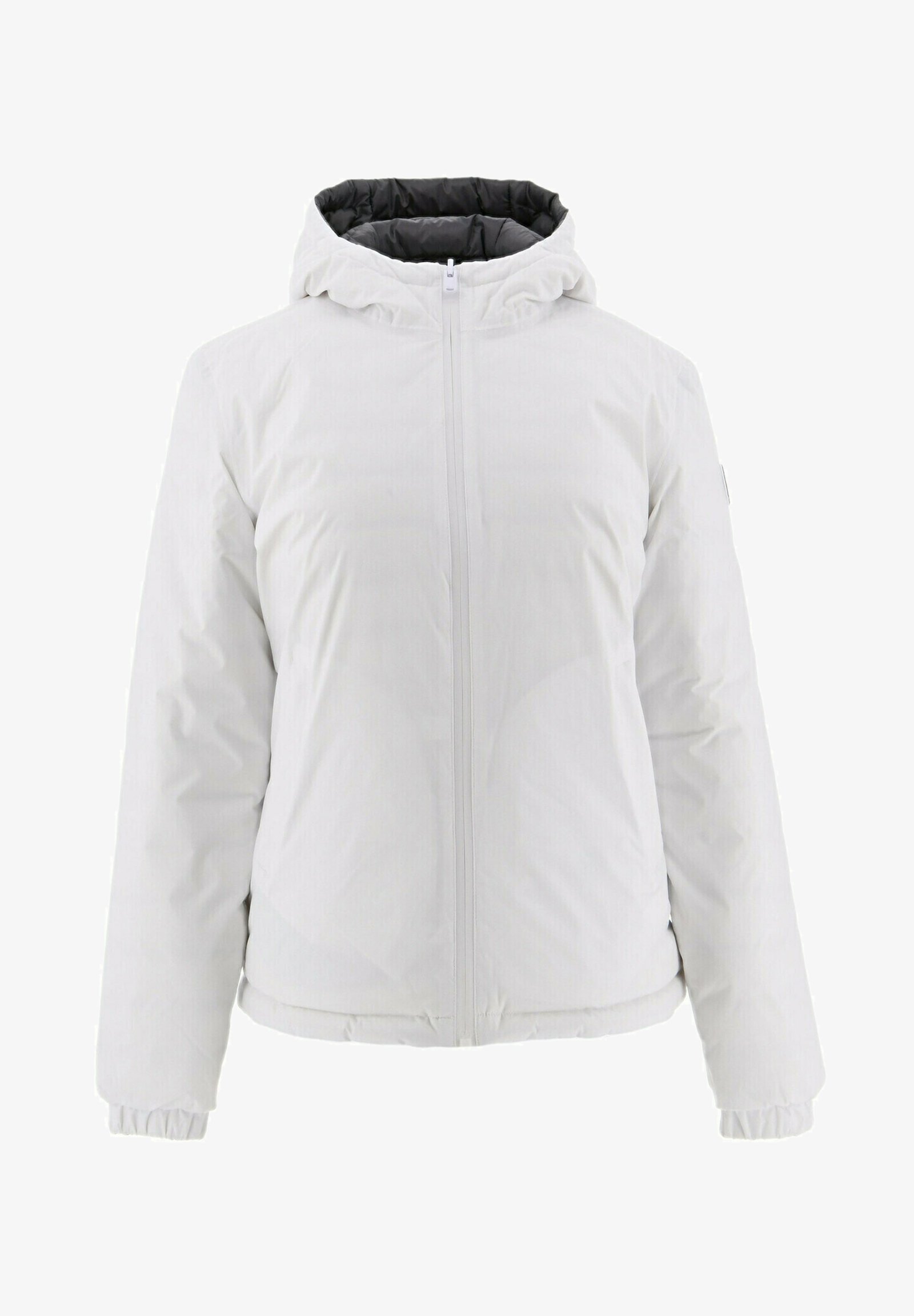 Jott Weisse Daunenjacken Daunenjacke Weiße Hoodies Daunen Jacke