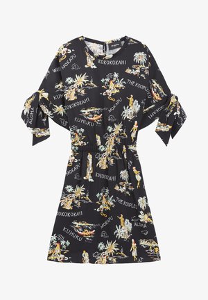 HAWAIEN - Vestito estivo - black