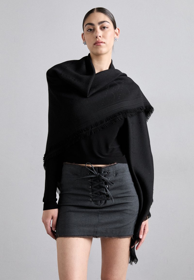 Zadig & Voltaire - GLENN MONOGRAM - Marama - black, Povećaj