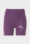 HYROX CLOUDSPUN SHORT - Κολάν - midnight plum