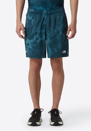IN PRINT - Shorts - deep cypress light refr
