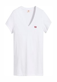 VNECK TEE 2 PACK  - T-shirt basique - pack v neck white