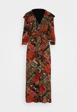 Free People LENNON DRESS - Maksikleit - black combo