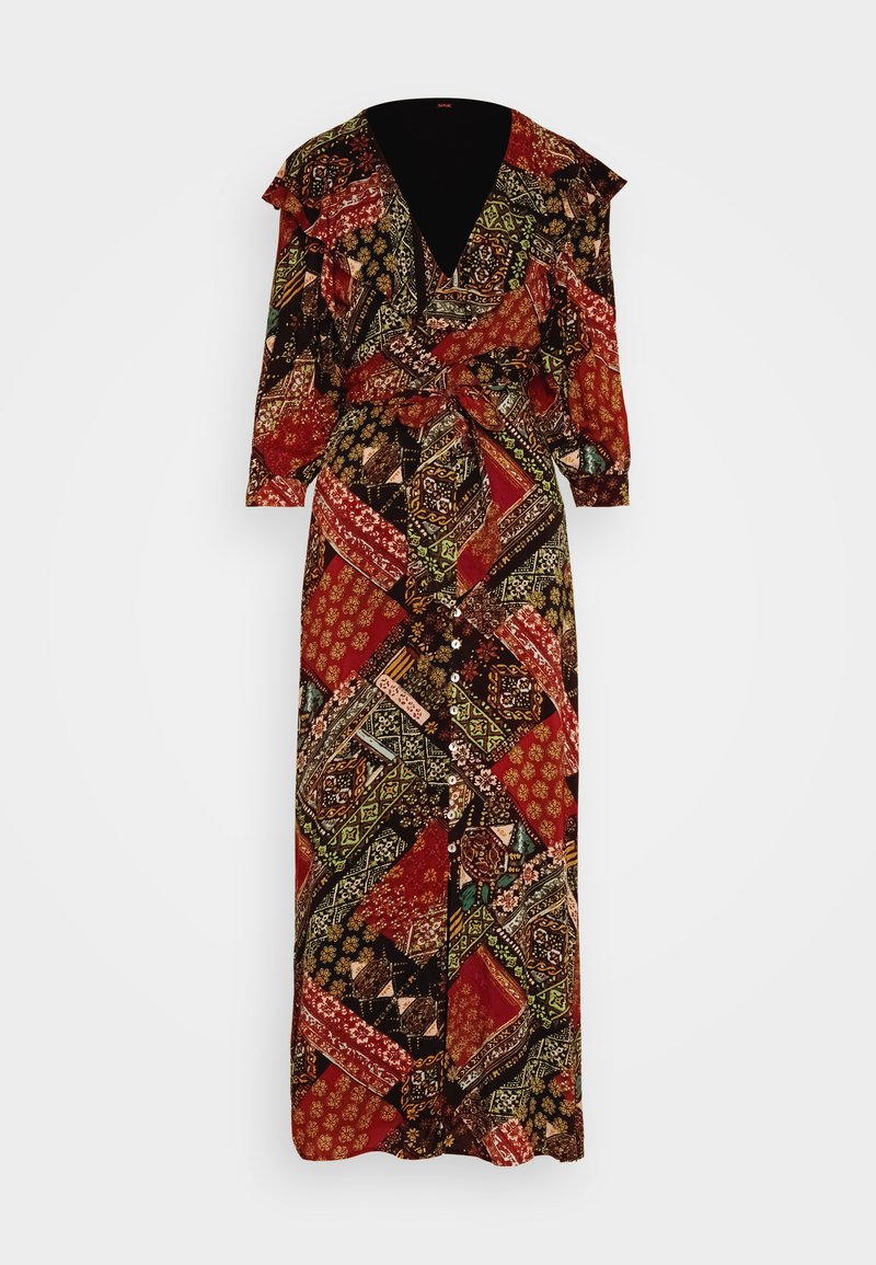 Free People Maxi-jurk zwart