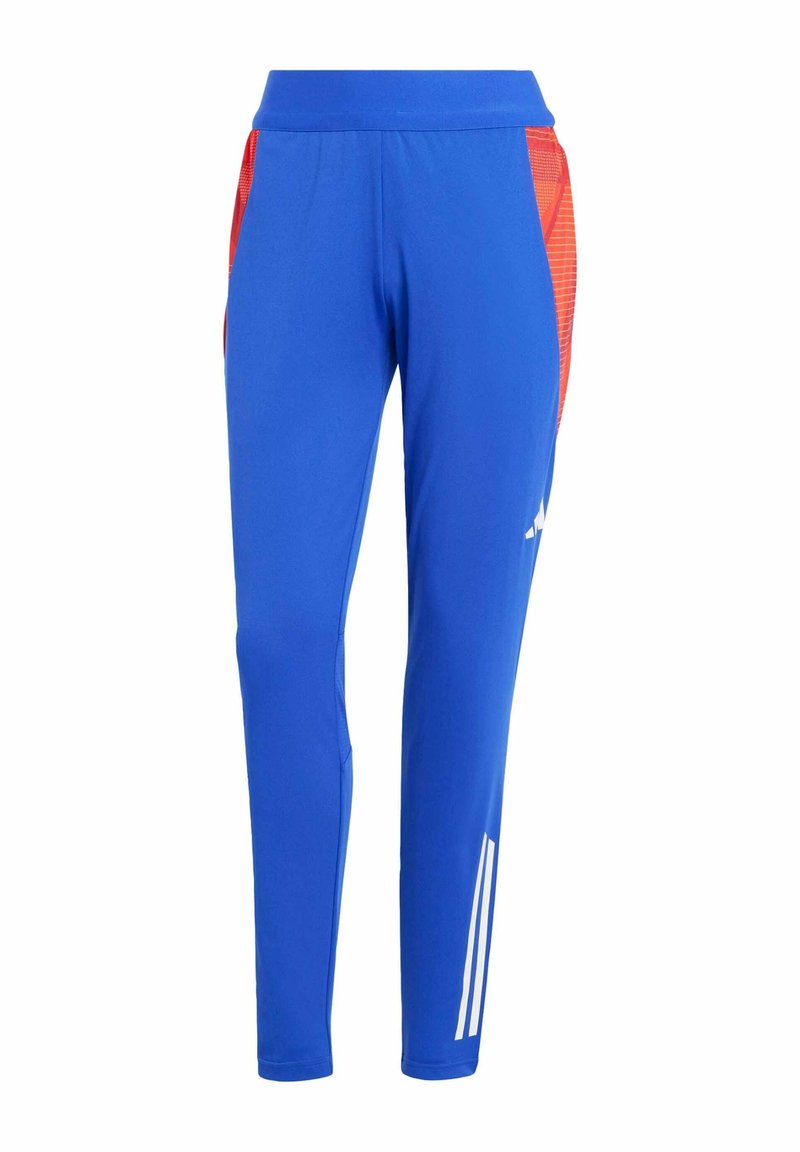 adidas performance Trainingsbroek blauw
