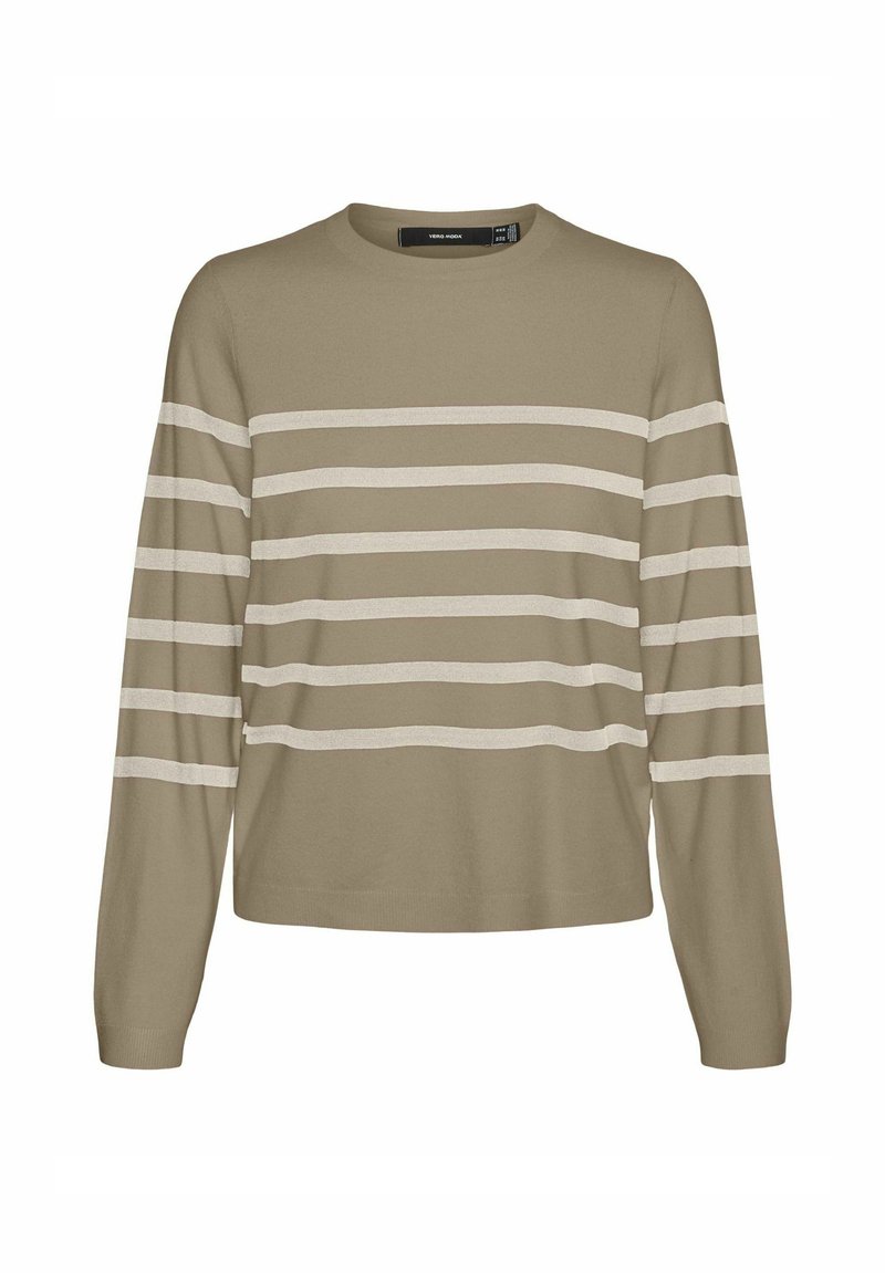 Long Sleeve Vero Moda Gestreifter Pullover Vero Moda VMDOFFY LS O