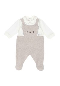 Chicco NAPPY OPENING - Salopette - beige