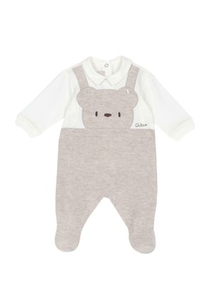 NAPPY OPENING - Dungarees - beige