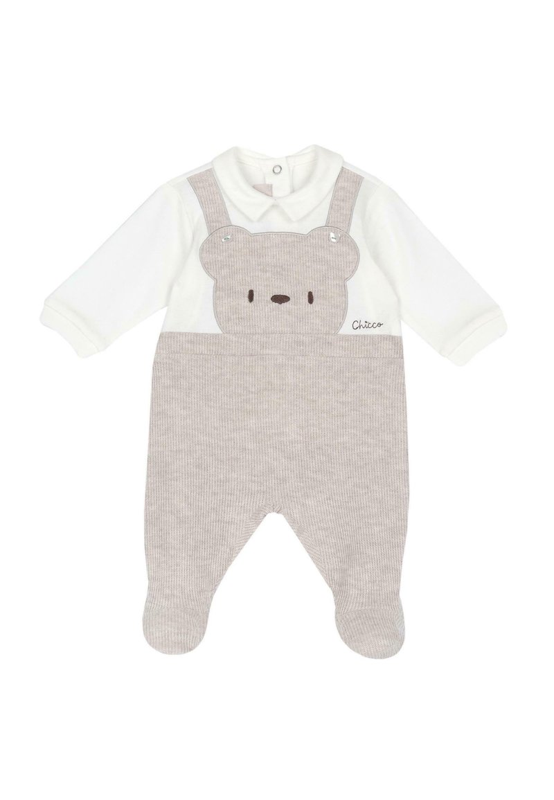 Chicco NAPPY OPENING - Salopette - beige