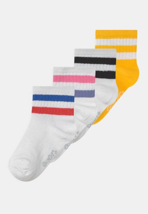 RINGEL 4 PACK UNISEX - Chaussettes - gelb/weiß/rose