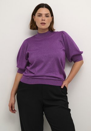 KCREGITTA - Basic T-shirt - gloxinia