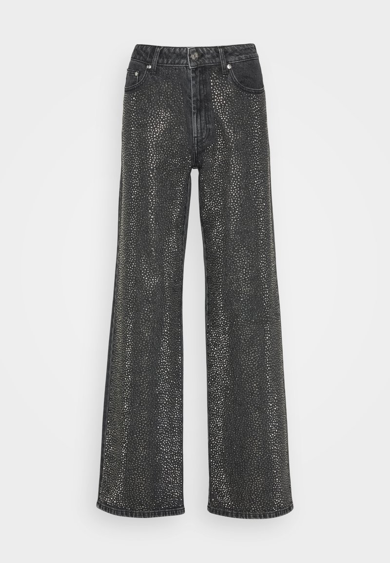 Gestuz Flared Jeans grijs denim/greydenim