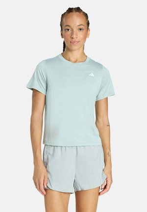 adidas Performance, T-SHIRT WORKOUT ESSENTIALS TEE - Camiseta básica - sage