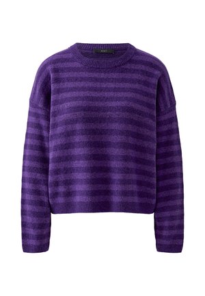 Oui, OUI - Trui - dk violett violett