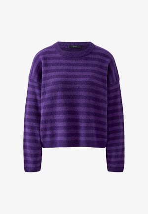 Oui, OUI - Trui - dk violett violett