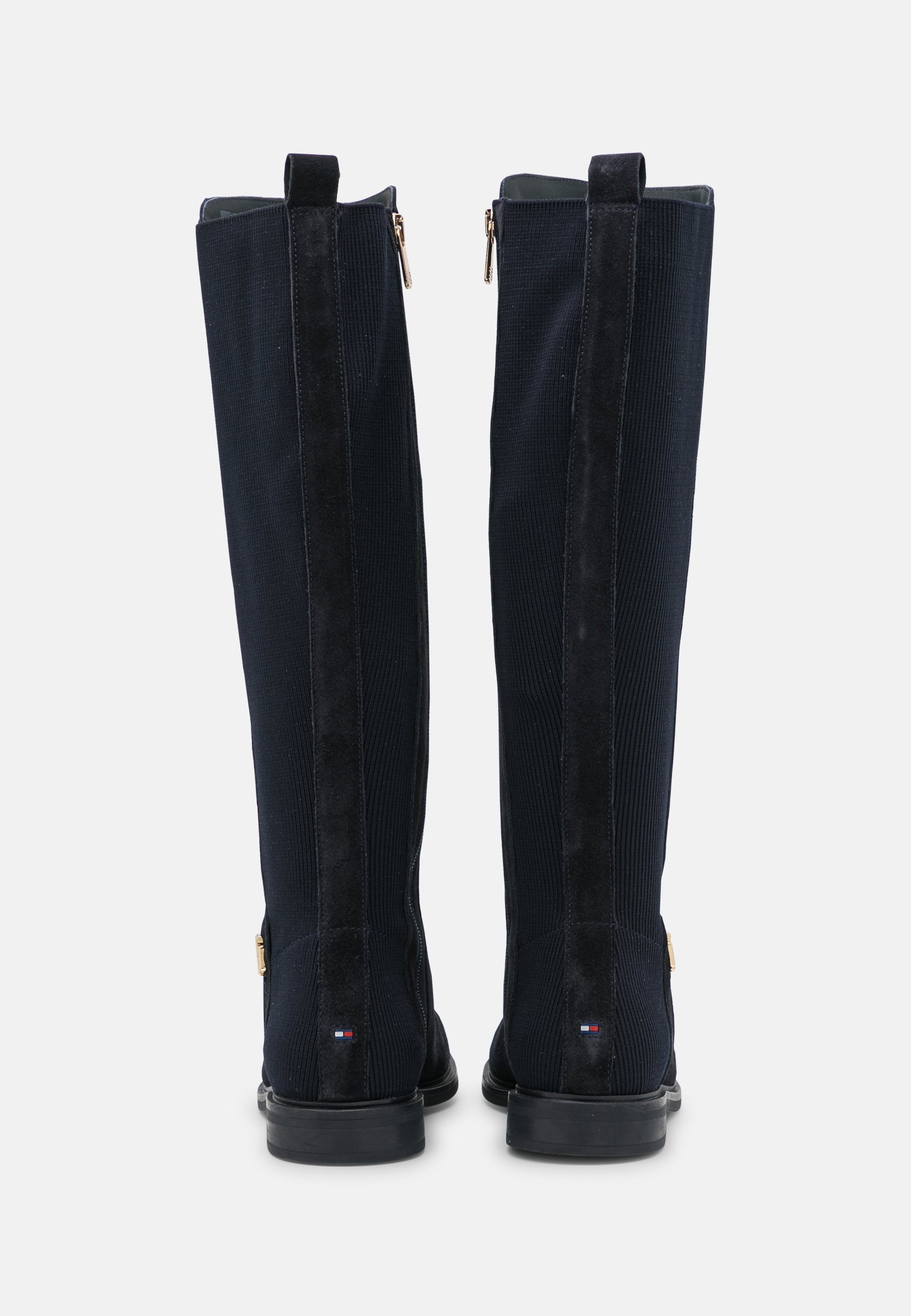 Tommy Hilfiger ESSENTIALS LONGBOOT - Botas - desert sky/azul marino -  Zalando.es