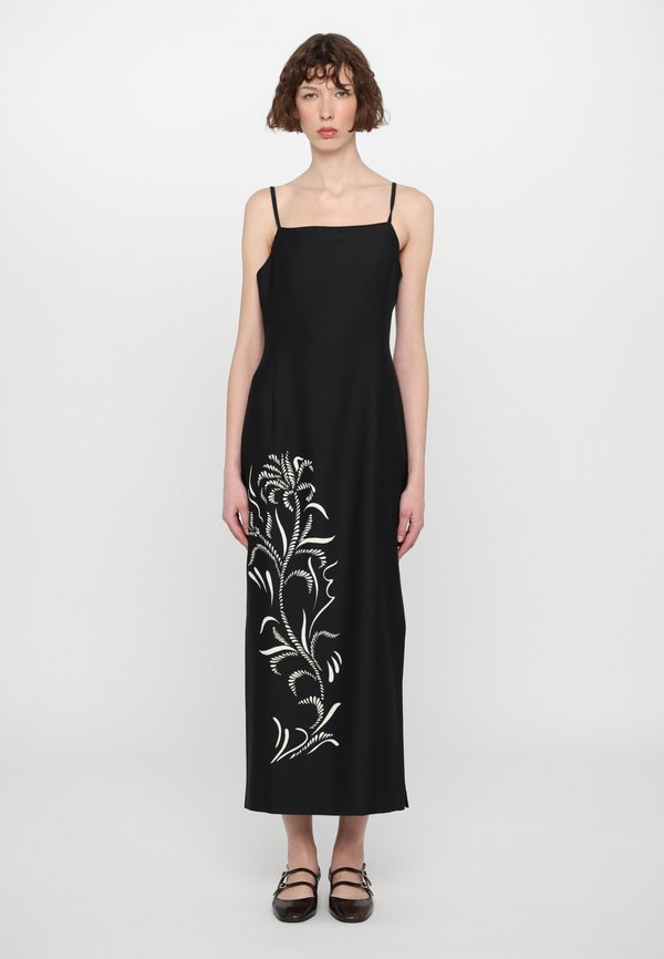 SIERRA - Maxi dress - nero