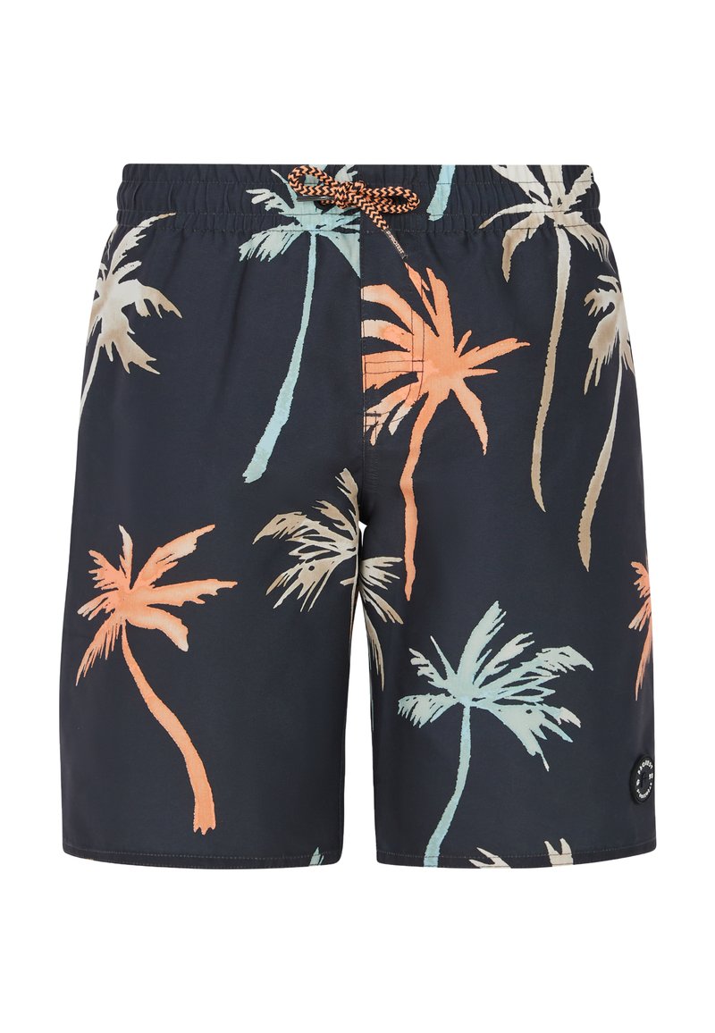 Protest Shorts da mare - deep grey