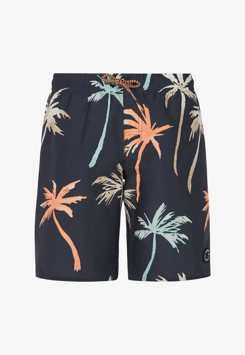 Protest Shorts da mare - deep grey