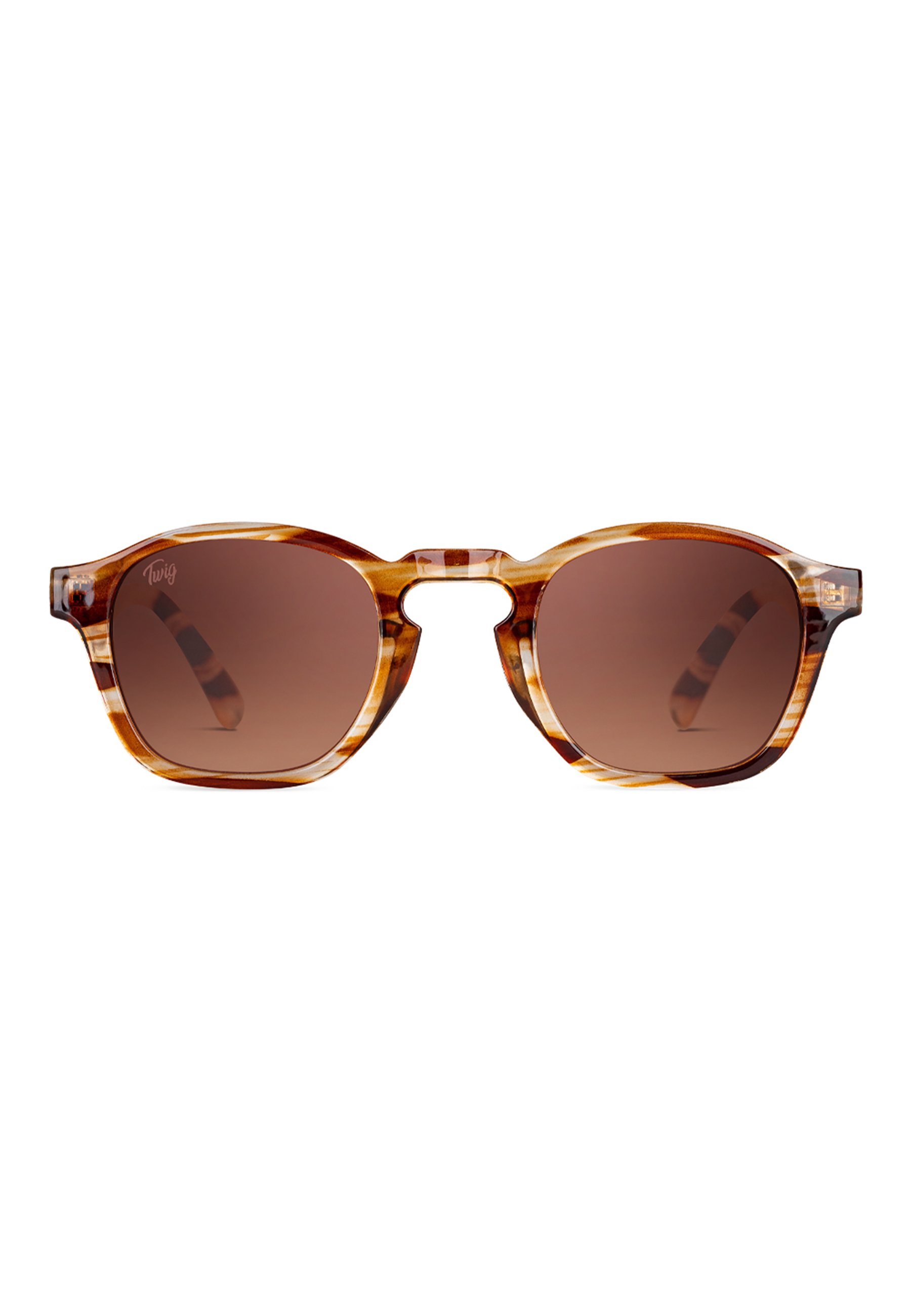 Occhiali da sole da uomo ovali con lenti in multicolore | Acquisti Online su