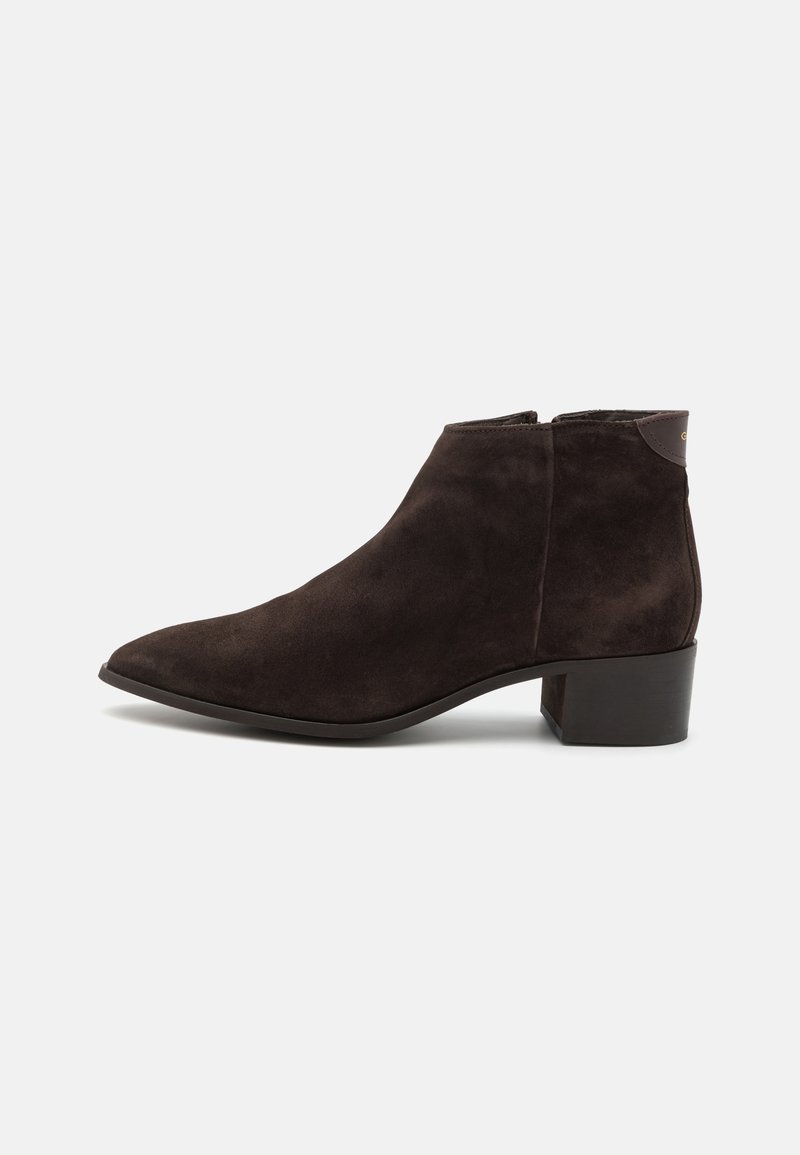 GANT Boots à talons - dark brown