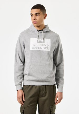 Weekend Offender HM SERVICE CLASSIC - Hanorac - grey marl