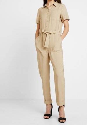 Buksedragter - beige