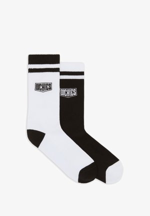 Dickies PHILIPSBURG 2PACK - Calcetines - white
