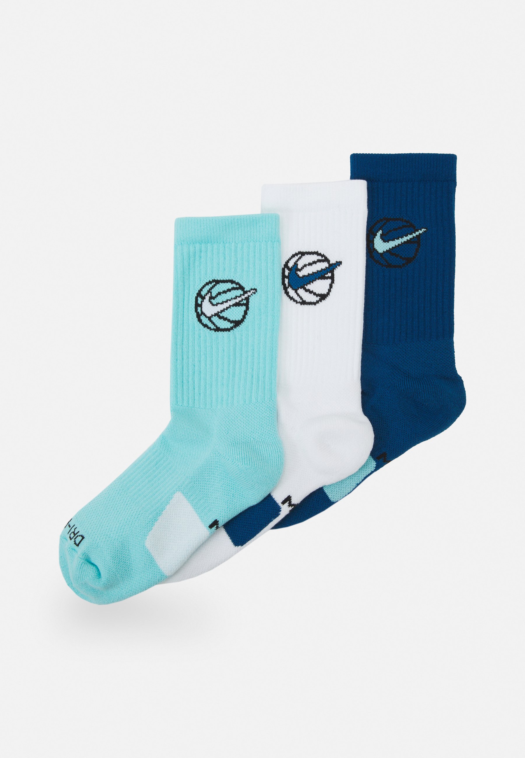 nike multicolor socks