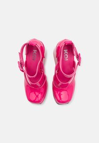 Koi Footwear Korolliset avokkaat - pink