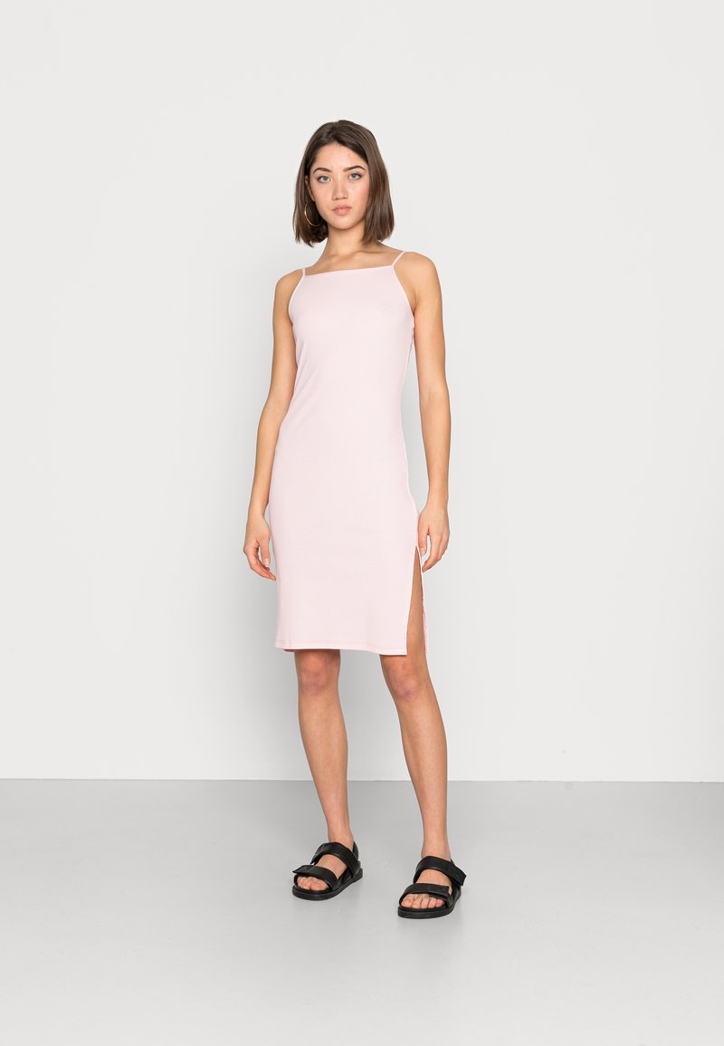 Even&Odd Vestido de malha - pink