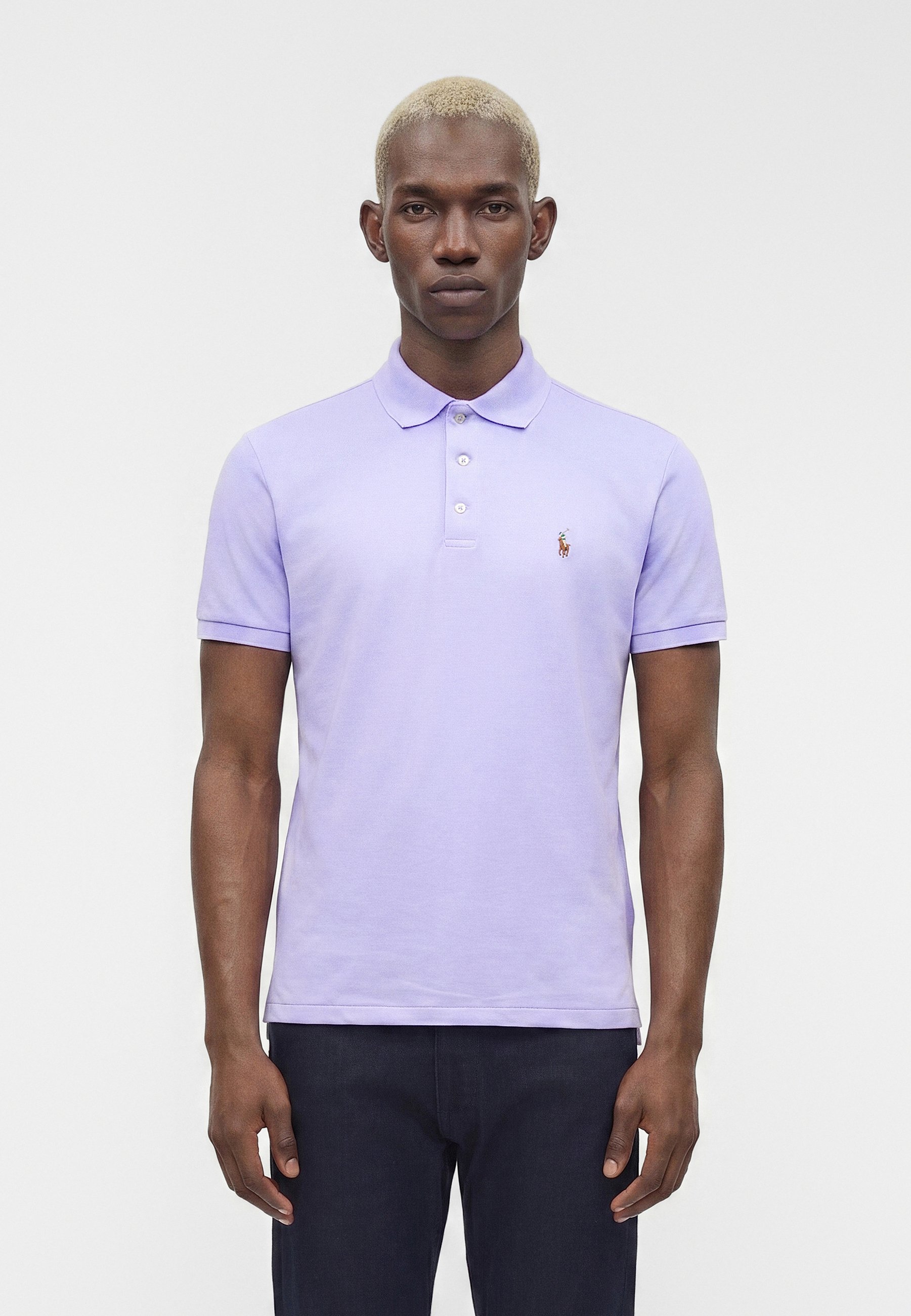 Polo Ralph Lauren CUSTOM SLIM FIT SOFT COTTON POLO SHIRT - Polo