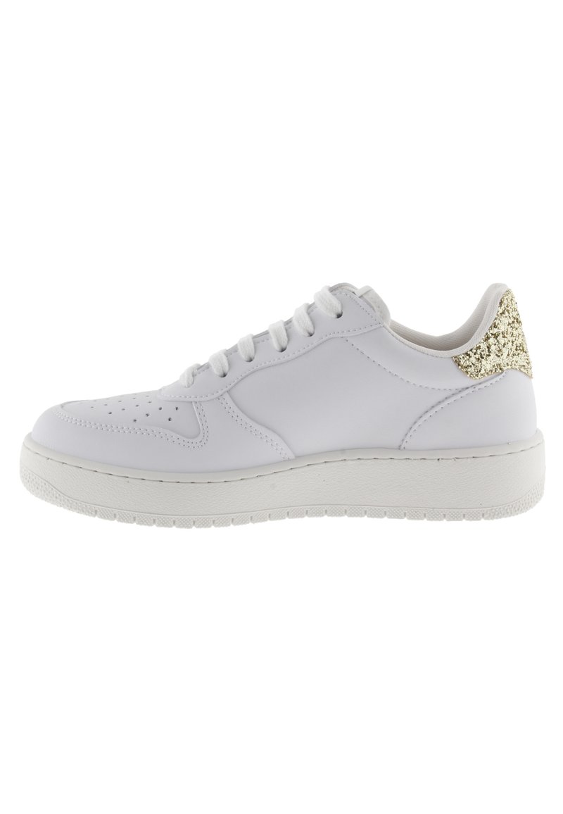 TG. 39 EU) victoria Sneaker Madrid Effetto Pelle & Pezzi