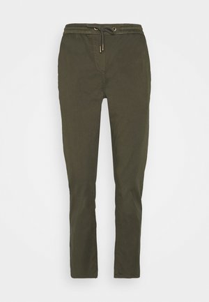 Pantalon classique - khaki