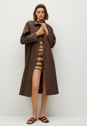 Manteau classique - marron