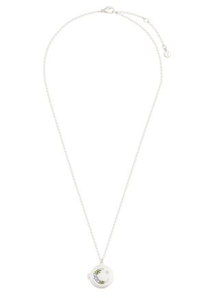 FABLE ENGLAND NIGHTSHADE MOON LOCKET - Ketting - silver-coloured