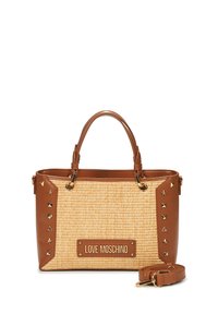 TIMELESS - Borsa a mano - cognac beige